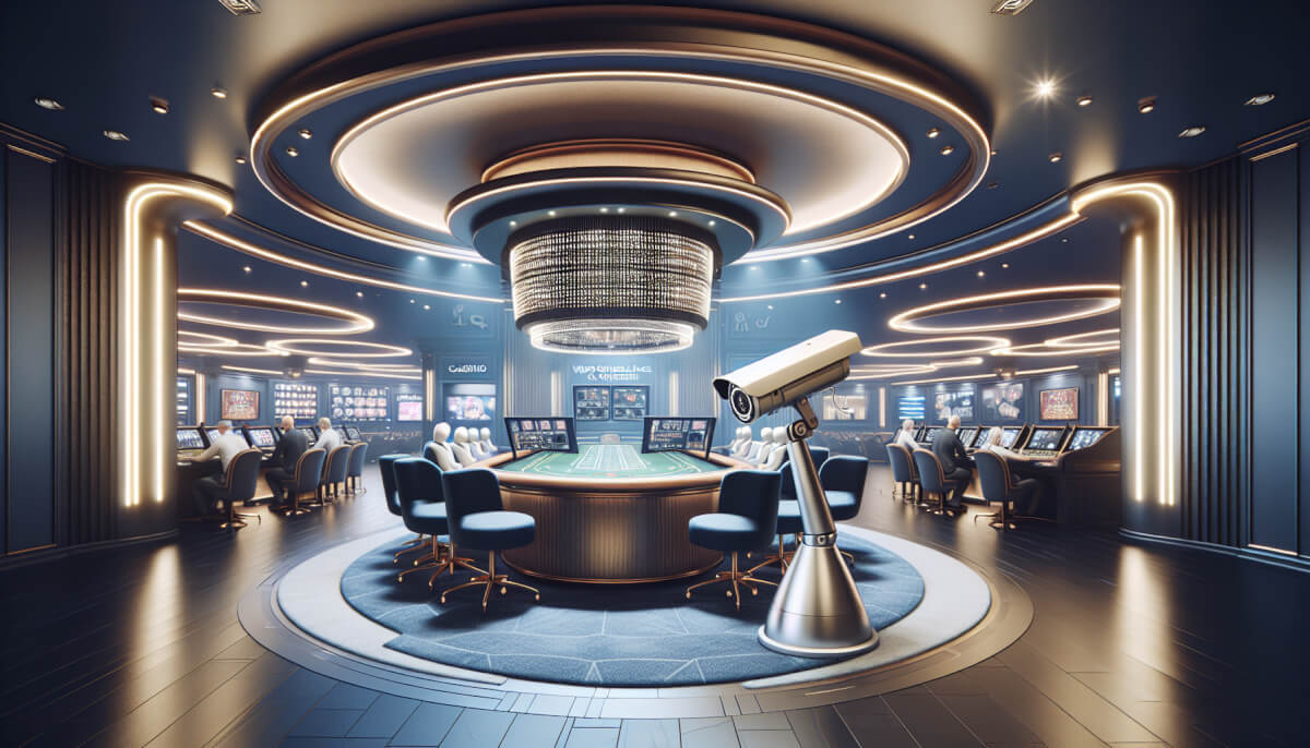 Vidéo Surveillance en Casino : Les Nouveaux Agents Virtuels