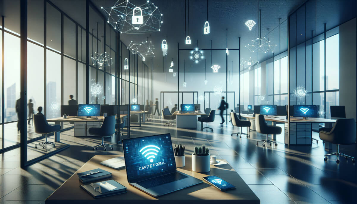 Optimisez votre Réseau Wifi Visiteurs avec un Portail Captif Sécurisé