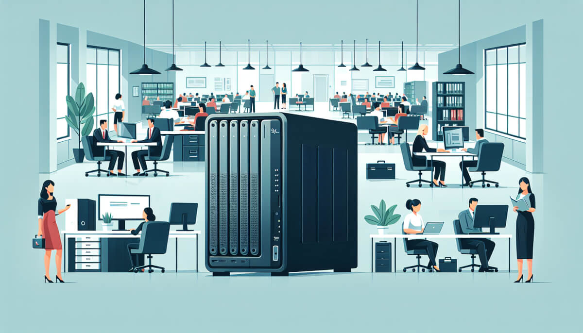 Pourquoi Choisir un NAS Synology pour votre entreprise ?