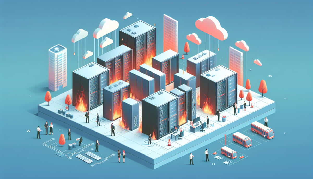Sécurisez Vos Données Face à l'Incendie: Sauvegarde et Data Centers