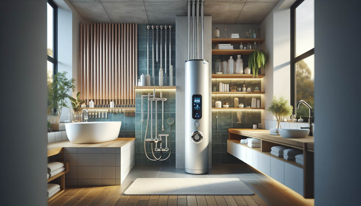 Chauffe-Eau Thermodynamique: Efficacité et Économie d'Énergie