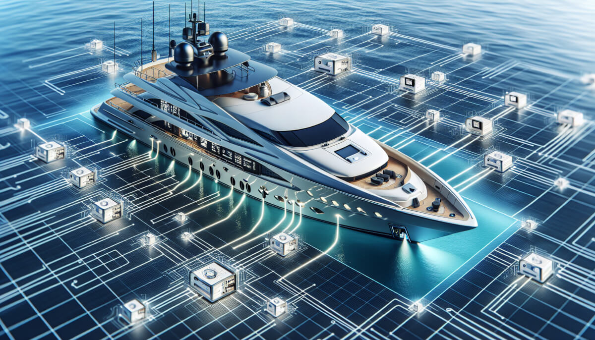 Sécurité Électronique Avancée pour Yachts de Luxe