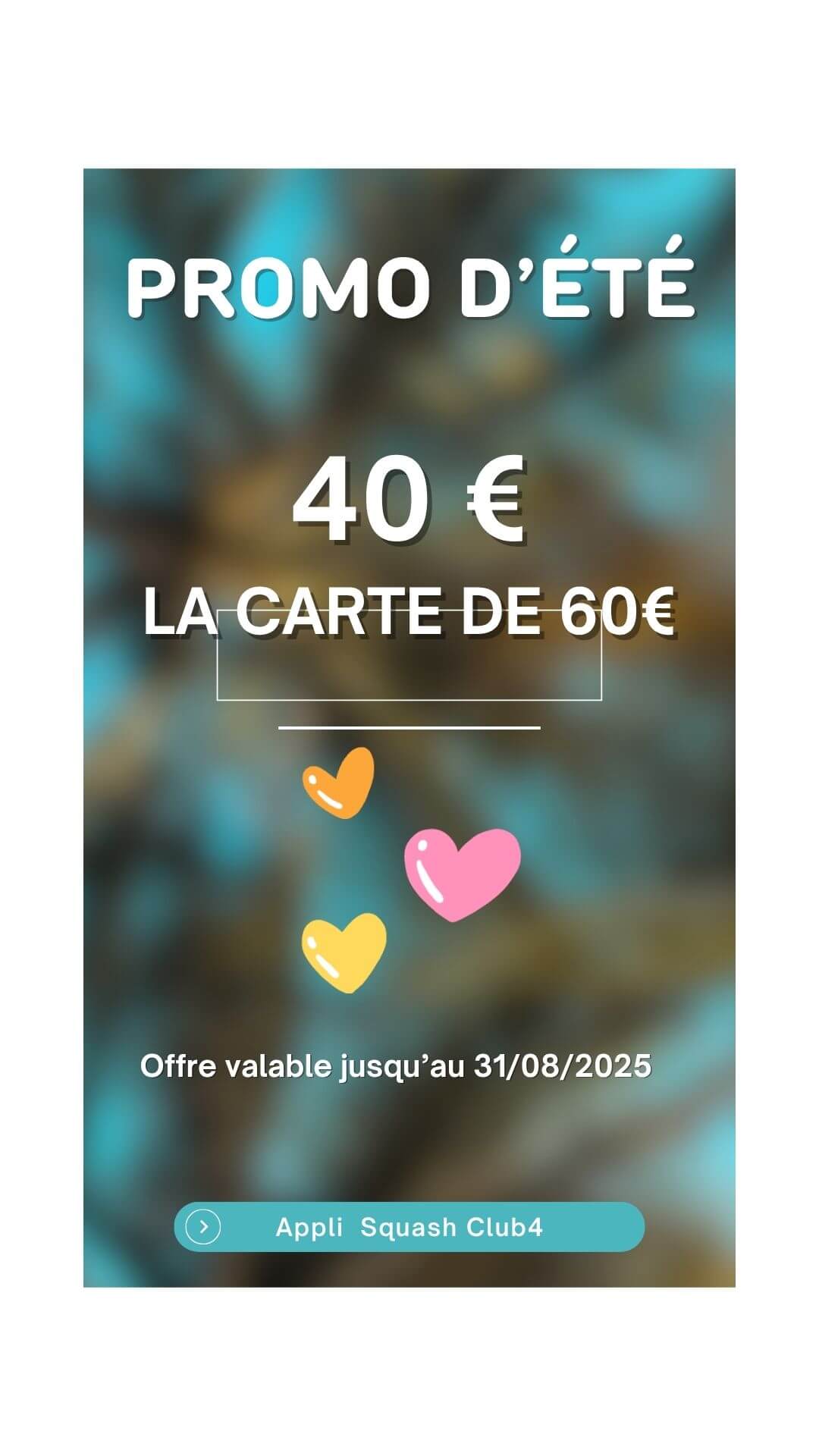 Offre Promo Été