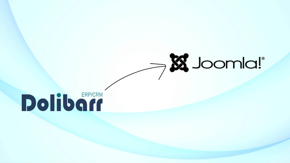 Optimisez votre gestion avec Dolibarr et Joomla