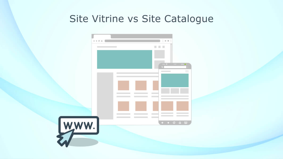 Site Vitrine vs Site Catalogue : Quel Est le Meilleur Choix ?