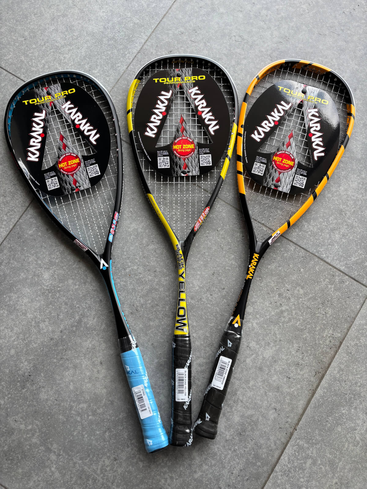 Raquettes de Squash Karakal