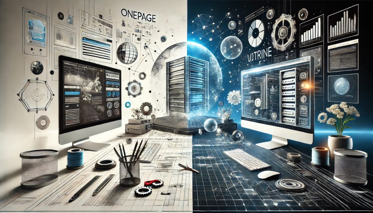 OnePage vs Vitrine : Quel Site Choisir pour Votre Entreprise à Toulon ?