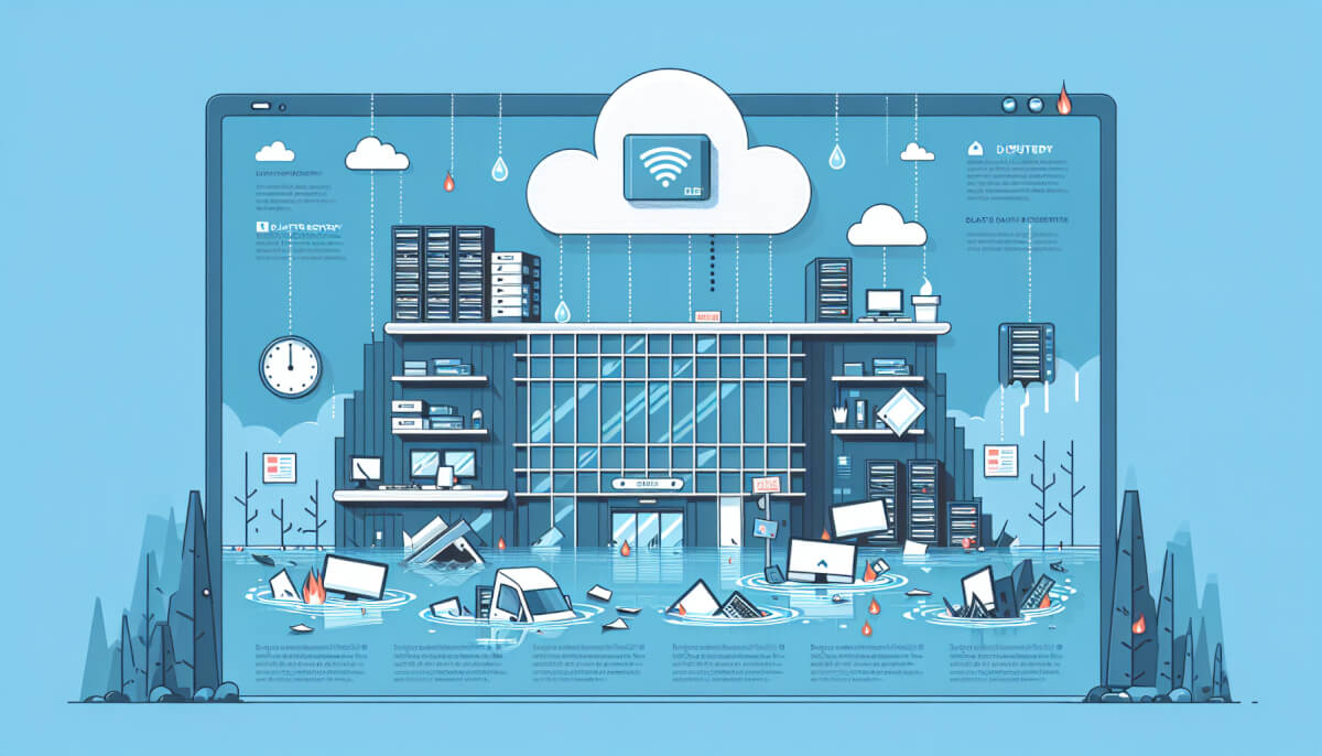 Plan de Reprise Après Sinistre : Sauvegardez pour être serein!