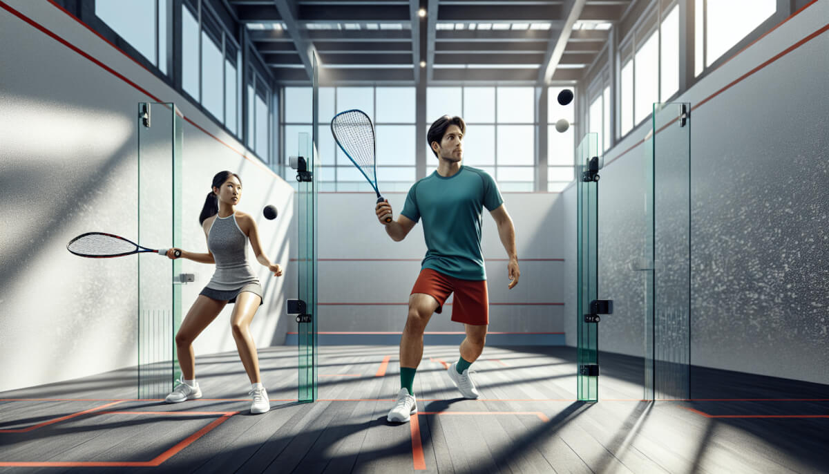 Squash à Six-Fours : Des courts accessibles 7 jours sur 7