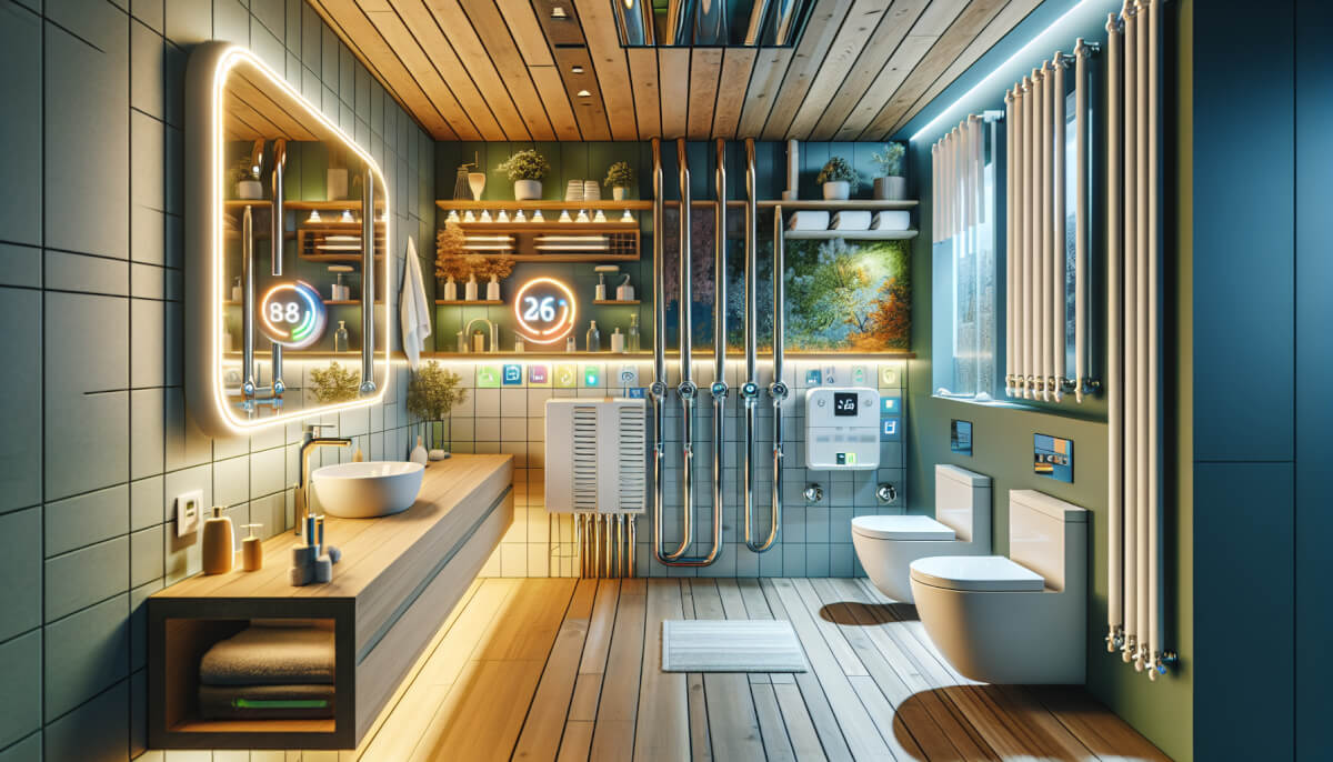 Rénover Votre Salle de Bain : Modernité et Économie d'Énergie