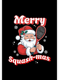Tournoi de Noël au Squash Club4: Inscrivez-vous Maintenant !