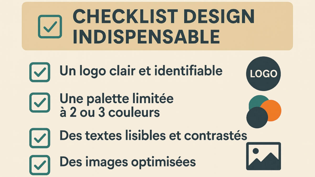 Checklist complète pour réussir son site vitrine